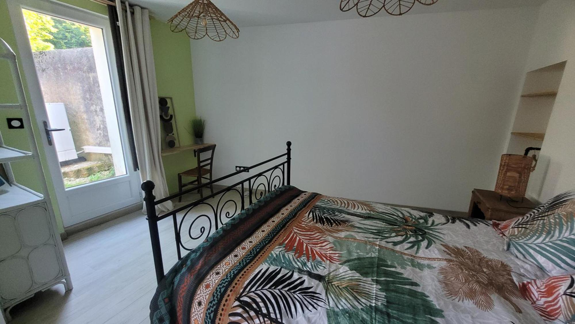 Guérard Le Truc En Plus, Accessibles Pmr, Appartement 45 M2 Mitoyen Dans Une Maison Avec Un Autre Appartement מראה חיצוני תמונה