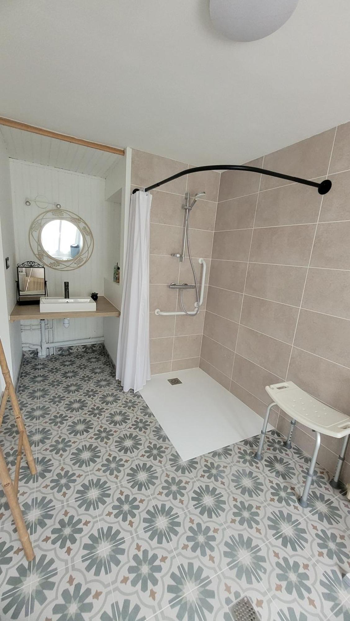 Guérard Le Truc En Plus, Accessibles Pmr, Appartement 45 M2 Mitoyen Dans Une Maison Avec Un Autre Appartement מראה חיצוני תמונה