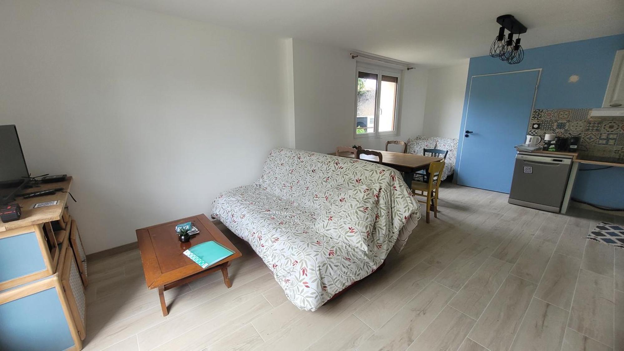 Guérard Le Truc En Plus, Accessibles Pmr, Appartement 45 M2 Mitoyen Dans Une Maison Avec Un Autre Appartement מראה חיצוני תמונה